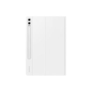 Husa cu tastatura Samsung Book Cover Keyboard pentru Galaxy Tab S10+/S9+/S9 FE+, White
