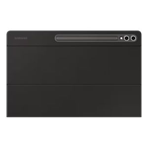 Husa cu tastatura Samsung Book Cover Keyboard Slim pentru Galaxy Tab S10 Ultra/S9 Ultra, Black