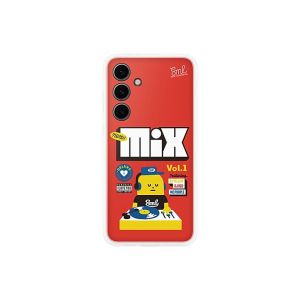 Husa de protectie Samsung Flipsuit Case pentru Galaxy S24 FE, Red