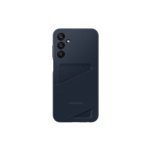 Husa de protectie Samsung Card Slot Case pentru Galaxy A25 5G, Blue Black