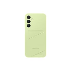 Husa de protectie Samsung Card Slot Case pentru Galaxy A25 5G, Lime