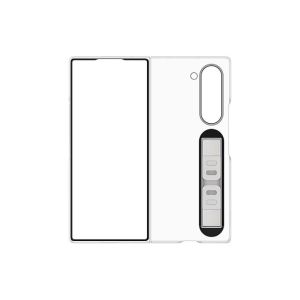 Husa de protectie Samsung Clear Case pentru Galaxy Z Fold6, Transparent