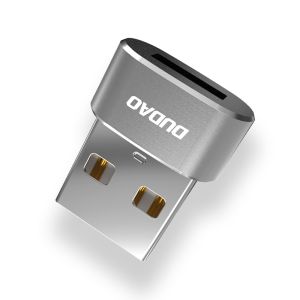 Adaptor Dudao USB Type-C - USB, L16AC, Negru