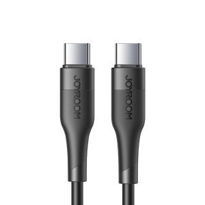 Cablu de date Joyroom S1230M3, USB - Type-C, 60W, 1.2m, Negru