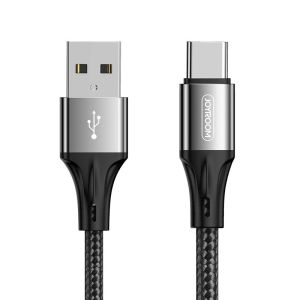 Cablu de date Joyroom S1530N1, USB - Type-C, 3A, 1.5m, Negru