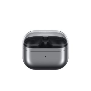 Carcasa incarcare casti Samsung Buds3 Pro Charging Case, Silver