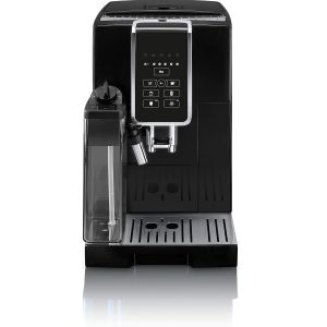 Espressor automat Delonghi Dinamica ECAM 350.50.B, 1450W, 1.8 l, 15 bari, carafa pentru lapte cu sistem LatteCrema, negru