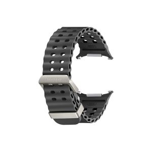 Curea smartwatch Samsung Marine Band pentru Galaxy Watch Ultra, Dark Gray