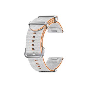Curea smartwatch Samsung Athleisure Band pentru Galaxy Watch7, (M/L), Silver