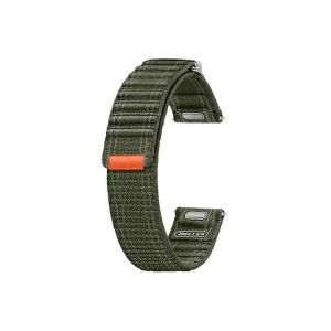 Curea smartwatch Samsung Fabric Band pentru Galaxy Watch7, (S/M), Green