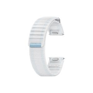 Curea smartwatch Samsung Fabric Band pentru Galaxy Watch7, (M/L), Blue White