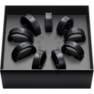 Kit Samsung Ring Sizing Kit (included 14/15 Size), Black