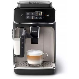  Espressor automat Philips EP2235/40, 1500 W, Sistem LatteGo, Negru