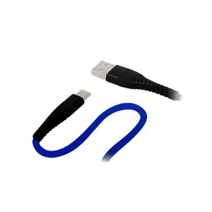 Cablu de date Goospery, USB-Lightning, 2.1A, Albastru