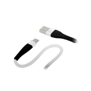 Cablu de date Goospery, USB-Lightning, 2.1A, Alb