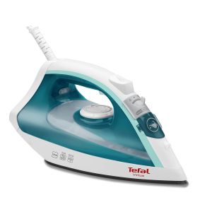 Fier de calcal Tefal Virtuo FV1710E0, 1800W, 80 gr/min, 200ml, Anticalcar, Alb 