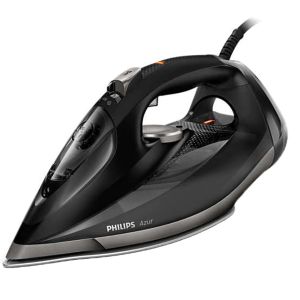 Fier de calcat Philips Azur GC4908/80, Talpa Ceramica, SteamGlide, 3000 W 50 g/min, Negru