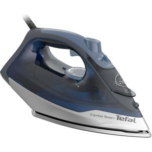 Fier de calcat Tefal Express Steam FV2868E0, 2500W, jet de abur 240 g/min, Alb/Gri