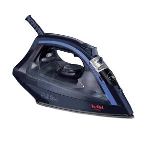 Fier de calcat Tefal Virtuo FV1713E0, 2000 W, 90g/min, 200ml, Talpa antiaderenta, Albastru 