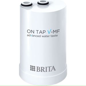 Filtru Brita On Tap V-MF pentru sistem filtrare BR1052077, 600l, Alb