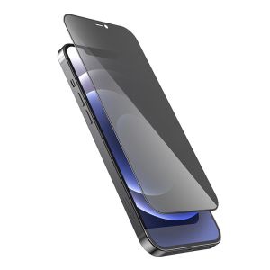 Folie telefon Iphone 12, Hoco, Sticla securizata, Transparent