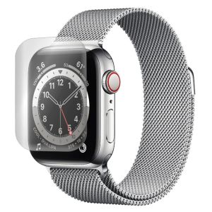 Folie Alien Surface, Apple Watch 6, 40 mm, Protectie ecran 1+2 Rezerve, Transparent