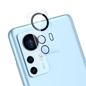 Folie camera Baseus pentru Xiaomi 12 Pro, 0.3mm, Set de curatare, 2 bucati, Transparent