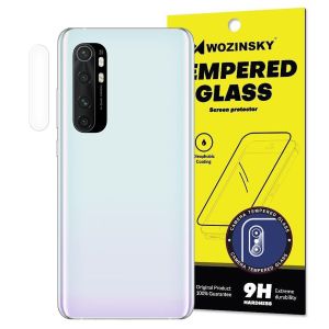 Folie de protectie telefon camera Wozinsky Nano Glass pentru Xiaomi Mi Note 10 Lite, 9H, Sticla, Transparenta
