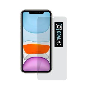 Folie de protectie telefon din sticla OBAL:ME, 2.5D pentru Apple iPhone 11/XR, Transparent 