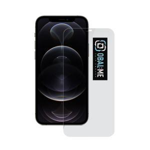 Folie de protectie telefon din sticla OBAL:ME, 2.5D pentru Apple iPhone 12 Pro Max, Transparent 