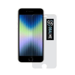 Folie de protectie telefon din sticla OBAL:ME, 2.5D pentru Apple iPhone 7/8/SE2020/SE2022, Transparent 