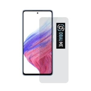 Folie de protectie telefon din sticla OBAL:ME, 2.5D pentru Samsung Galaxy A52/A52 5G/A52s 5G/A53 5G, Transparent 