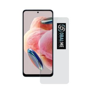 Folie de protectie telefon din sticla OBALME, 2.5D pentru Xiaomi Redmi 12 4G/5G, Transparent