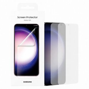 Folie de protectie telefon Samsung Galaxy S23+, Sticla securizata, Transparent