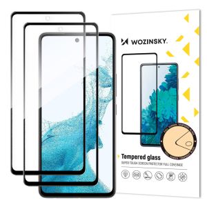 Folie de protectie telefon Wozinsky pentru Samsung Galaxy A53 5G, Super Tough, 2 bucati, Sticla, Transparent