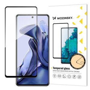 Folie de protectie telefon Wozinsky pentru Xiaomi Mi 11T Pro / Mi 11T, Super Tough, Sticla, Transparent