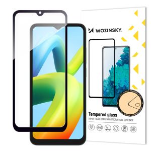 Folie de protectie telefon Wozinsky pentru Xiaomi Redmi A1, Sticla, Transparent