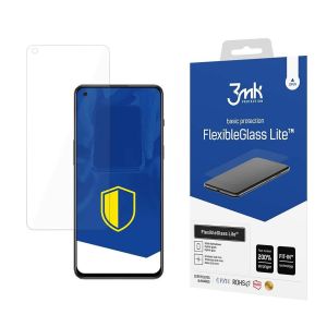 Folie telefon 3MK FlexibleGlass Lite pentru OnePlus Nord 2T, Transparent