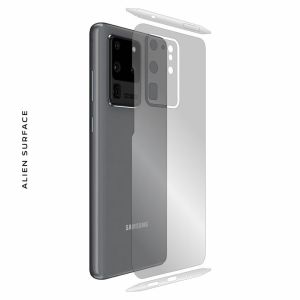 Folie Alien Surface pentru Samsung Galaxy S20 Ultra, protectie spate si laterale