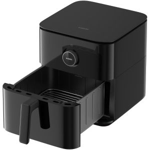 Friteuza fara ulei Xiaomi Smart Air Fryer BHR7357EU, 1800W, 6.5l, 50-60Hz, 220-240V, Aplicatie Xiaomi Home, Temperatura ajustabila, Negru