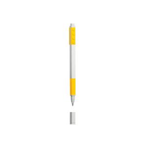LEGO Ghiozdane si rechizite: Pix cu gel LEGO - Galben