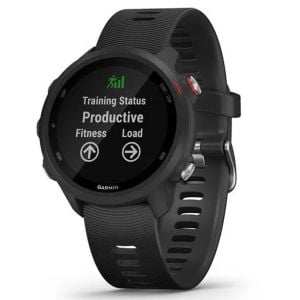 Ceas Smartwatch Garmin Forerunner 245 Music Edition, 42mm, GPS, Negru