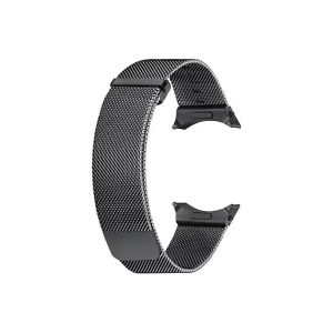 Curea otel inoxidabil Samsung Milanese Band pentru Galaxy Watch 7 44mm, S/M, Black
