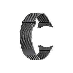 Curea otel inoxidabil Samsung Milanese Band pentru Galaxy Watch 7 44mm, M/L, Black