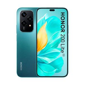  Telefon Mobil Honor 200 Lite, 8GB RAM, Memorie 256GB, Dual Sim, 5G, Albastru