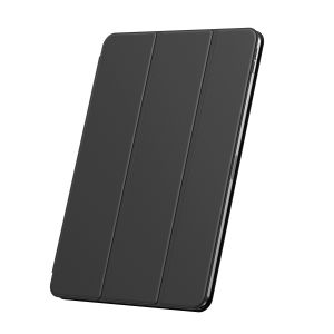 Husa de protectie tableta Baseus pentru Apple iPad Pro 11 inch, Simplism, Magnetica, Piele, LTAPIPD-ESM01, Negru