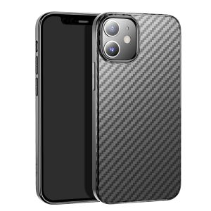 Husa de protectie telefon Iphone 12 Mini, Hoco, TPU, Negru