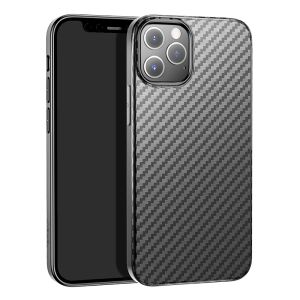 Husa de protectie telefon Iphone 12 Pro Max, Hoco, Plastic TPU, Negru