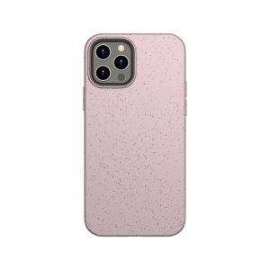 Husa de protectie telefon EnviroBest pentru iPhone 12 Mini, EP4, Material biodegradabil, Roz