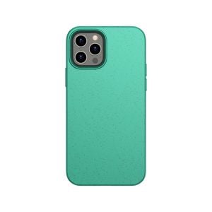 Husa de protectie telefon iPhone 12 Pro Max, EnviroBest, EP4, Material biodegradabil, Verde